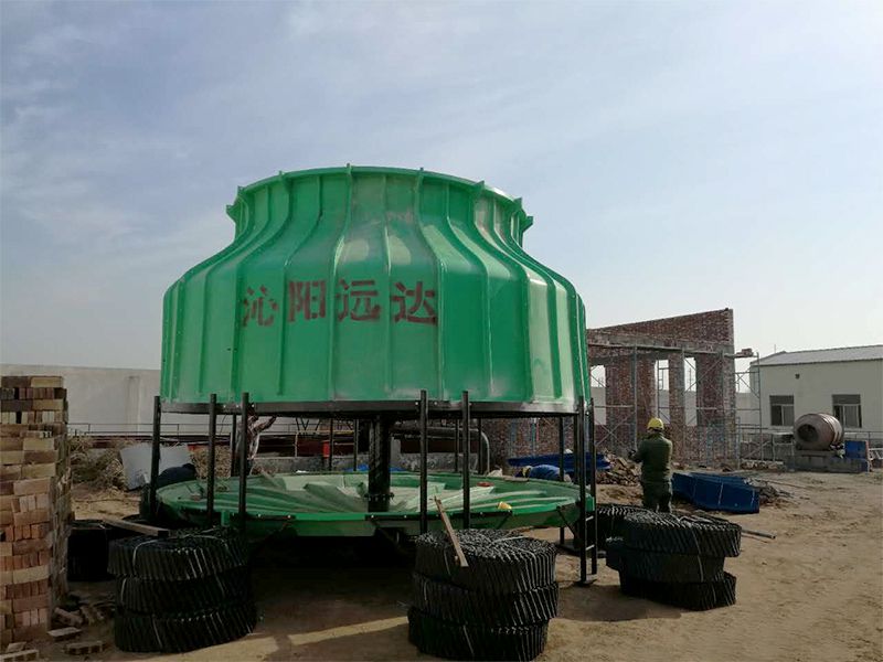 武陟惠丰生物能源有限公司的工业逆流式300吨的冷却塔