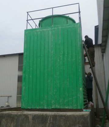 公司绿色冷却塔